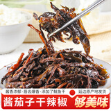 金刚山辣白菜韩国泡菜风味 韩式泡菜组合 朝鲜族泡菜年货礼盒 金刚山酱茄子干辣椒245克*5袋