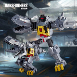 变形金刚（TRANSFORMERS）儿童男孩玩具车模型手办生日礼物塞伯世界钢锁G0748