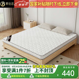 莱仕达3E椰棕床垫家用透气无胶水软硬适中亲肤面料床垫LS607  1.5垫10厚