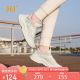 361°运动鞋女夏季透气网面休闲跳绳健身跑步妈妈鞋子女682232210-1