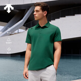 DESCENTE迪桑特TRAINING系列综训TOUGH男士速干短袖POLO衫夏季 DG-Posy Green 2XL (185/104A)