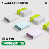 有棵树女士内裤女莫代尔7A抗菌加长棉裆高弹透气丝滑亲肤女生三角短裤