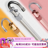 佳运来免安装晾衣神器伸缩窗口晾衣杆公寓窗户晒衣杆晒被子神器阳台窗外 【加长】四档高调节1.6-3.0伸缩