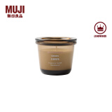 无印良品（MUJI）香味蜡烛 香薰室内芳香 香氛  氛围感伴手礼 礼物 白檀香味85g