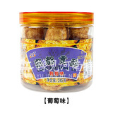 罗罗宋都贡酥一口酥饼核桃酥花生酥休闲零食点心糕点河南开封酥饼特产 葡萄味x1桶