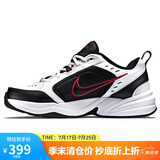 耐克NIKE男训练鞋老爹鞋AIR MONARCH IV运动鞋415445-101白44码