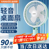 海纳斯（HANASS）电风扇/台扇/立式小风宝风扇  直流定频 迷你便携学生风扇 大风力办公室桌面伴侣创意电台扇M2-151