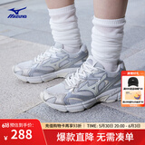 美津浓（MIZUNO）【SPEED 2K】千禧复古跑鞋男女同款运动鞋缓震舒适透气跑步鞋 20/米杏色 37 (235mm)