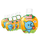 可口可乐（Coca-Cola）美汁源 酷儿 Qoo 橙味果汁饮料 260ml*8瓶