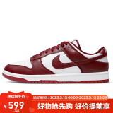耐克NIKE男复古休闲板鞋 DUNK新年红缓震运动鞋 DD1391-601红白41