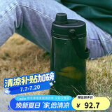 乐扣乐扣（LOCK&LOCK）大容量水壶运动吸管水杯健身便携冷水壶2L 黑色ABF795BLK