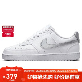 耐克NIKE板鞋女百搭缓震COURT VISION运动鞋DH3158-108白37.5