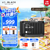 西部数据（WD）2TB移动固态硬盘900MB/s D30 PSSD高速NVMe外接手机电脑mac笔记本PS5游戏Xbox外置存储Type-c