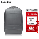 新秀丽（Samsonite）双肩包15.6英寸笔记本电脑包男女书包商务通勤大容量背包TX6