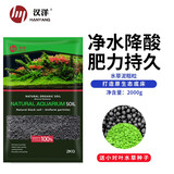 汉洋（ WATERWEEDS INDUSTRY）亚马逊水草泥和种子鱼缸底砂水草缸造景套餐水藻泥种植土粗粒2L