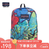 JANSPORT杰斯伯双肩包女包书包背包男大容量INS风学生 TRS7 0E6 海底世界