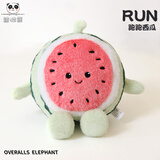 熊猫熊毛绒玩具西瓜水果玩偶跑跑西瓜公仔抱枕布娃娃生日礼物送男女生