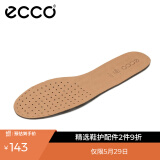 爱步（ECCO）时尚男士鞋垫 舒适轻薄鞋垫男 9059027 棕色905902700121 4243码