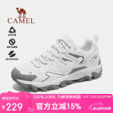 骆驼（CAMEL）王俊凯同款-昆仑山 登山鞋防泼水防滑徒步鞋男女户外运动爬山鞋42