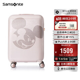 新秀丽（Samsonite）行李箱29英寸拉杆箱迪士尼米奇扩容旅行箱AF9米色托运密码箱