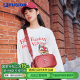 FILA FUSION斐乐潮牌情侣款挎包2025春季斜挎包单肩包相机包