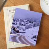 悦汇礼屋（YUEHUILIWU）明信片30张文艺小清新治愈水彩插画贺卡片毕业季生日礼物送同学 唯美安静冬日雪景【15张装】