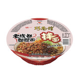 统一巧面馆 老成都担担面 碗面 120g*12碗  整箱装 干拌面方便面泡面