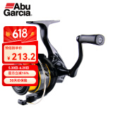 ABU GARCIA 阿布加西亚PMAX金属海钓路亚轮远投渔轮纺车轮矶钓海钓鱼线轮 2500S PMAX二代 (浅线杯）