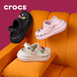 crocs檀健次推荐款经典泡芙洞洞鞋|207521 黑色-001 40(250mm)