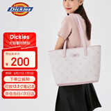 Dickies女士托特包斜挎手提包DK多隔层女包简约通勤高级感大容量单肩包