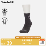添柏岚（Timberland）官方中性长袜新款户外休闲舒适透气|A2Q4K A2Q4KU14/深灰色  M