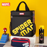 迪士尼（disney）小学生补习袋多功能手提袋牛津布防水学生补课包儿童美术袋拎书带