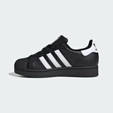 阿迪达斯（adidas）Superstar2贝壳头运动青少年板鞋金晨同款JH9977黑色36.5码
