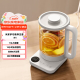 米家多功能养生壶N1 养生烧水壶 煮茶壶泡茶器 电热水壶 家用养生壶 1.5L大容量 米家多功能养生壶N1 附茶漏 1.5L