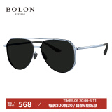 暴龙（BOLON）眼镜25年新品飞行员太阳镜驾驶钓鱼露营墨镜蛤蟆镜 BL8122 C70