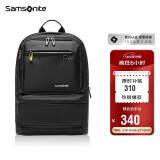 新秀丽（Samsonite）电脑包双肩包商务背包笔记本包休闲都市36B*09003黑色14英寸