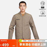耐克NIKE棉服夹克男立领拒水NSW PADDED外套FB1909-031橄榄灰色XL