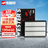 韦斯特空气滤清器MA7018(适配10-11铃木凯泽西 2.4L)