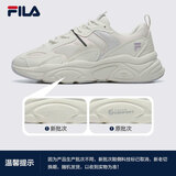 FILA斐乐火星2丨老爹鞋女鞋复古增高潮流休闲鞋黑色运动鞋子