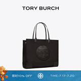 Tory Burch 汤丽柏琦 ELLA 大容量手提托特包TB 87116 黑色 001 OS
