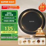 苏泊尔（SUPOR）coco家用电磁炉电陶炉新型小型电磁灶火锅大功率猛火爆炒炒菜迷你圆形电炉C21-IC807国家补贴