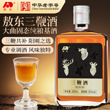 敖东 三鞭酒300ml 36度纯粮白酒 梅花鹿鹿鞭牛鞭羊鞭男性养生滋补酒