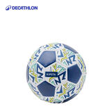 迪卡侬（DECATHLON）1号迷你足球学习休闲用球白色/蓝色迷你球-4667102