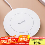 忆壶茶（YIHUTEA）保温底座恒温杯垫加热杯垫水杯加热器茶杯垫温茶办公室暖牛奶神器 圆形触碰款