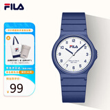 斐乐（FILA）中高考试学生表静音指针防水运动儿童手表高考礼物 6586-007
