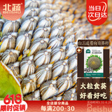 北蔬 向日葵种子盘大粒大食用瓜子葵花籽 白三道眉向日葵种子约100粒