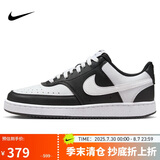 耐克NIKE板鞋女子减震COURT VISION运动鞋DH3158-003黑白36