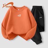 贵人鸟童装男童秋装儿童春秋款两件套男大童卫衣男孩运动服套装