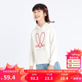 巴拉巴拉童装儿童卫衣女童春秋款中大童长袖上衣加绒保暖连帽202123121002