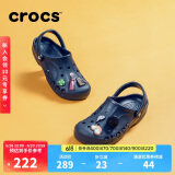 crocs卡骆驰贝雅洞洞鞋沙滩鞋|10126 深蓝-410 36/37(220mm) 